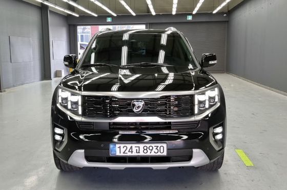 Kia Mohave Diesel 3.0 4WD 6-Seater Masters Gravity — пробег 21 000 км — фото 3 из 5
