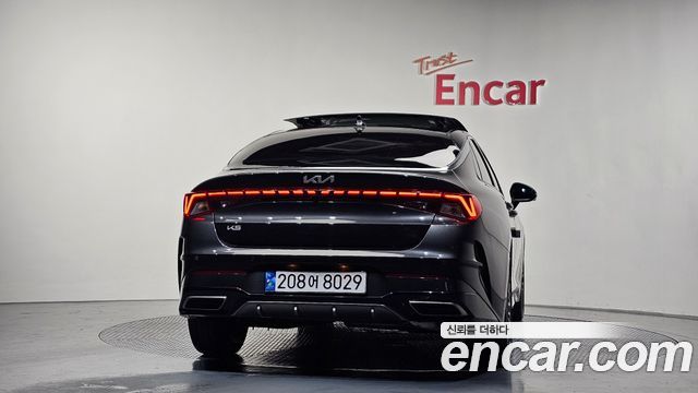 Kia K5 из Кореи Encar