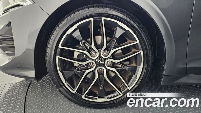 Kia K5 из Кореи Encar