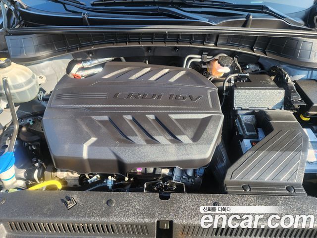 Hyundai Tucson Diesel 2.0 2WD Premium — пробег 149 722 км — фото 5 из 5