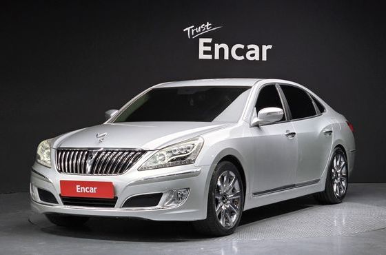 Hyundai Equus VS500 Prestige — пробег 162 127 км — фото 1 из 5