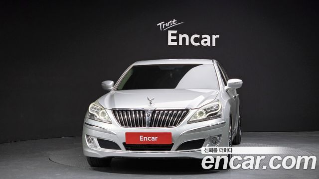 Hyundai Equus из Кореи Encar