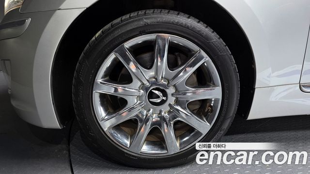 Hyundai Equus из Кореи Encar