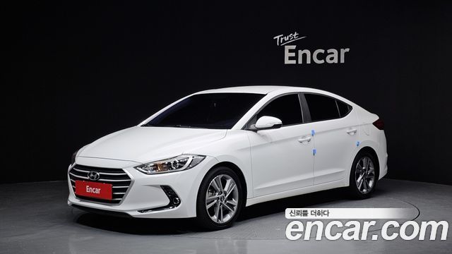 Hyundai AVANTE 1.6 GDI Value Plus — пробег 86 961 км — фото 1 из 5