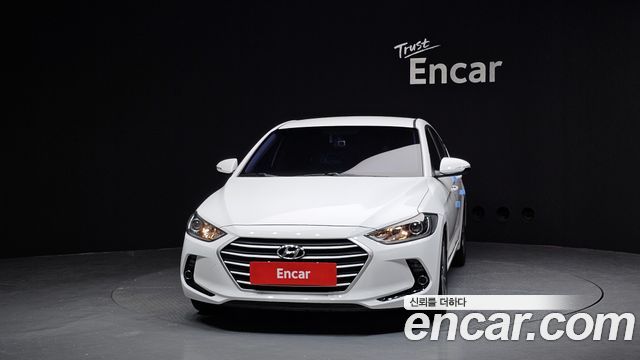 Hyundai AVANTE 1.6 GDI Value Plus — пробег 86 961 км — фото 3 из 5