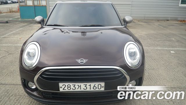 Mini Clubman из Кореи Encar