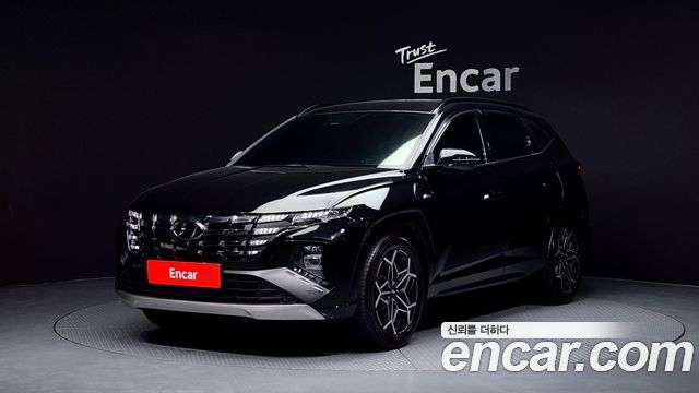 Hyundai Tucson из Кореи Encar