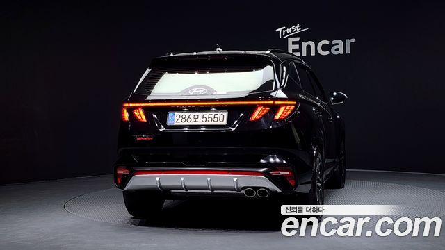 Hyundai Tucson из Кореи Encar