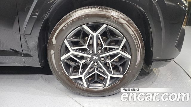 Hyundai Tucson из Кореи Encar