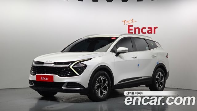 Kia Sportage из Кореи Encar