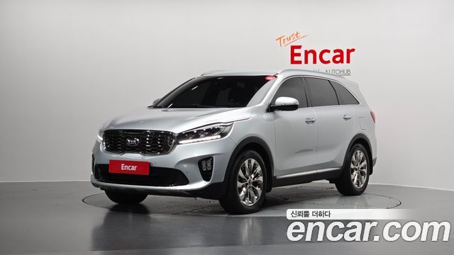 Kia Sorento из Кореи Encar