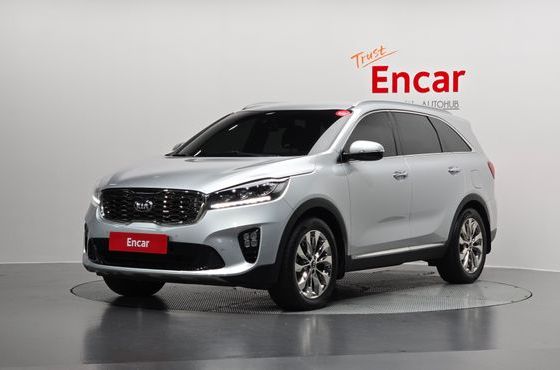 Kia Sorento Gasoline 2.0 Turbo 4WD Noblesse — пробег 44 657 км — фото 1 из 5