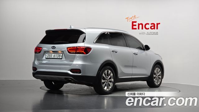 Kia Sorento из Кореи Encar