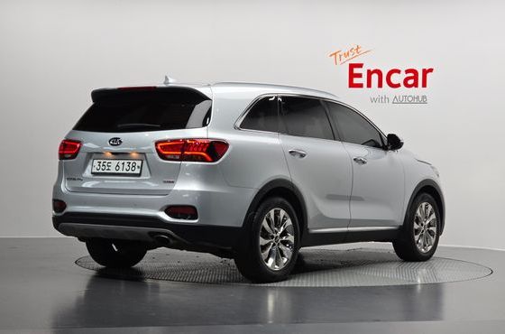 Kia Sorento Gasoline 2.0 Turbo 4WD Noblesse — пробег 44 657 км — фото 2 из 5