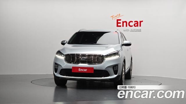 Kia Sorento из Кореи Encar