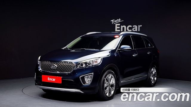 Kia Sorento из Кореи Encar