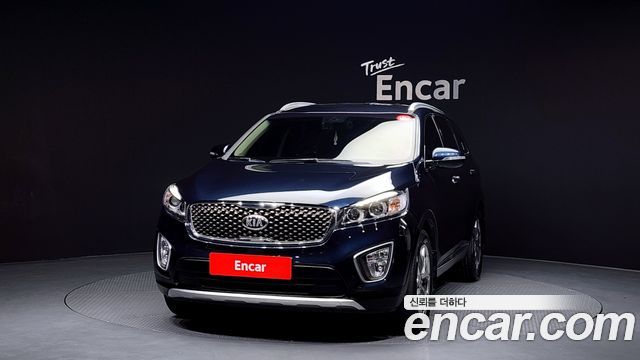 Kia Sorento из Кореи Encar