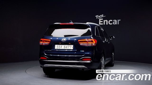 Kia Sorento из Кореи Encar