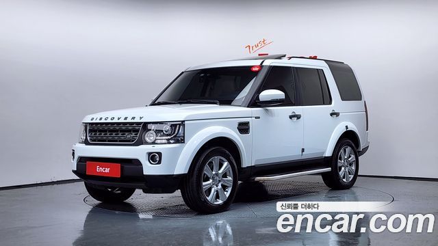 Land Rover Discovery из Кореи Encar