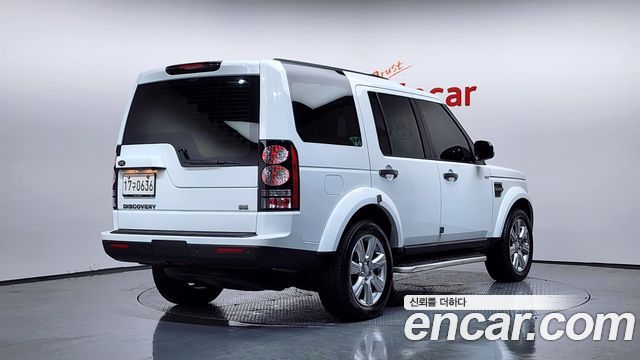 Land Rover Discovery из Кореи Encar