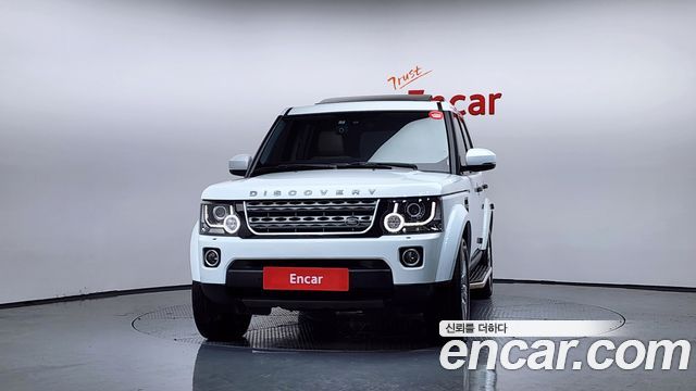 Land Rover Discovery из Кореи Encar
