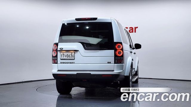 Land Rover Discovery из Кореи Encar