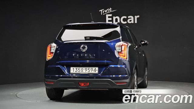 Ssangyong TIBOLI из Кореи Encar