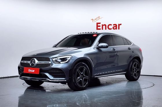 Mercedes-Benz GLC-Class GCL300 4MATIC Coupe — пробег 28 662 км — фото 1 из 5