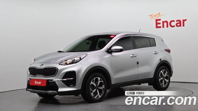 Kia Sportage Diesel 1.6 4WD Trendy — пробег 117 506 км — фото 1 из 5