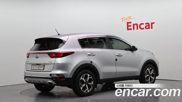 Kia Sportage Diesel 1.6 4WD Trendy — пробег 117 506 км — фото 2 из 5