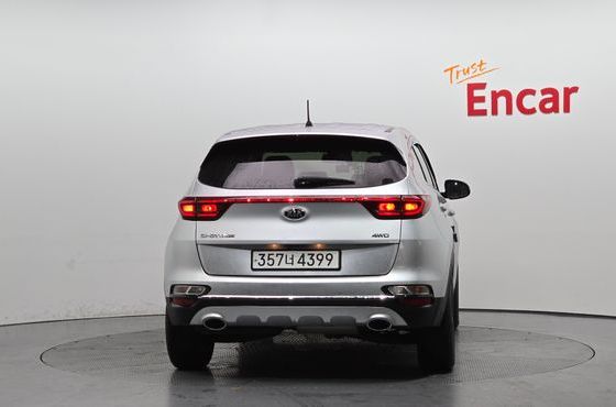 Kia Sportage Diesel 1.6 4WD Trendy — пробег 117 506 км — фото 4 из 5