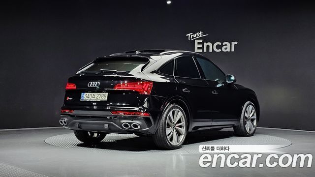 Audi SQ5 из Кореи Encar