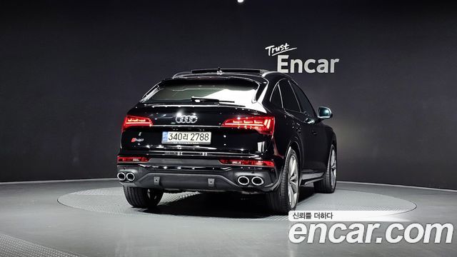 Audi SQ5 из Кореи Encar