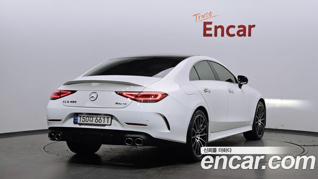 Mercedes-Benz CLS-Class из Кореи Encar