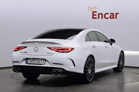 Mercedes-Benz CLS-Class CLS450 4MATIC AMG Line — пробег 61 650 км — фото 2 из 5
