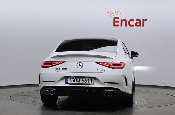 Mercedes-Benz CLS-Class CLS450 4MATIC AMG Line — пробег 61 650 км — фото 4 из 5