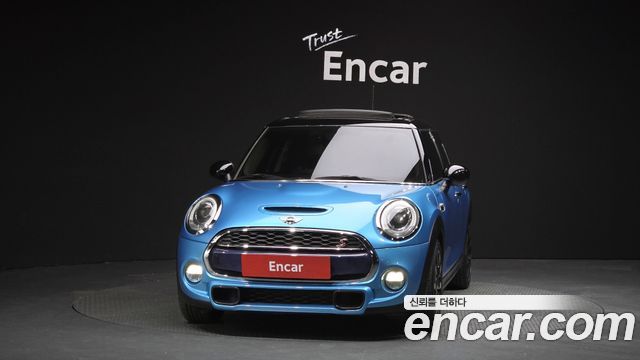 Mini Cooper из Кореи Encar