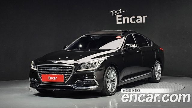 Genesis G80 из Кореи Encar