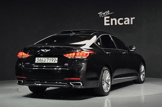 Genesis G80 3.3 GDI AWD Luxury — пробег 127 461 км — фото 2 из 5