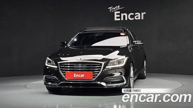 Genesis G80 из Кореи Encar