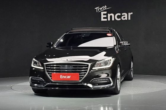 Genesis G80 3.3 GDI AWD Luxury — пробег 127 461 км — фото 3 из 5