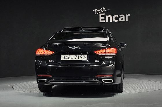 Genesis G80 3.3 GDI AWD Luxury — пробег 127 461 км — фото 4 из 5