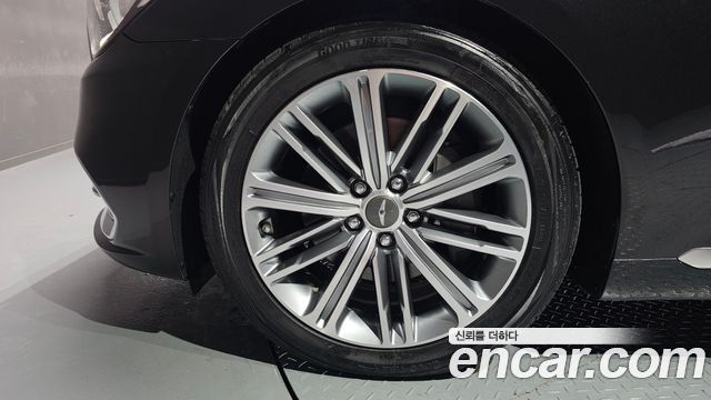 Genesis G80 из Кореи Encar