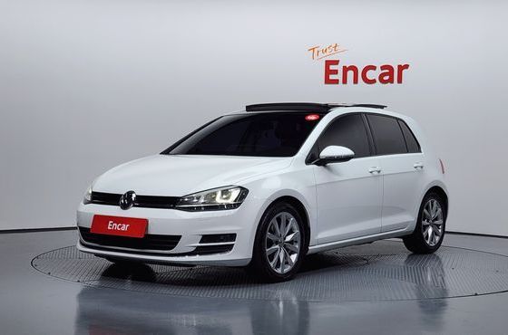 Volkswagen Golf 2.0 TDI — пробег 104 484 км — фото 1 из 5