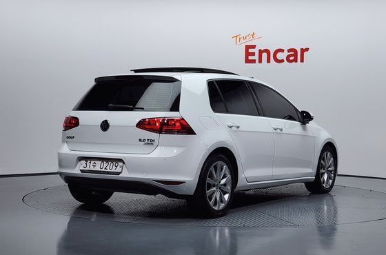Volkswagen Golf 2.0 TDI — пробег 104 484 км — фото 2 из 5