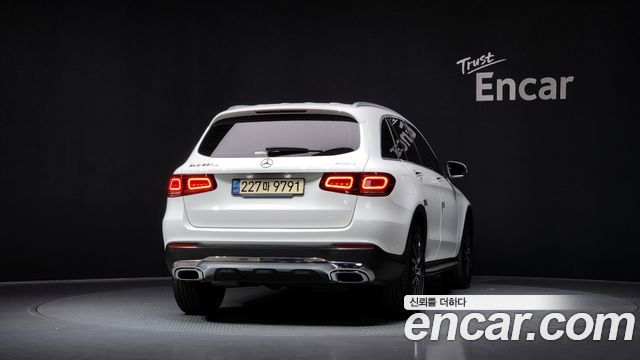 Mercedes-Benz GLC-Class из Кореи Encar