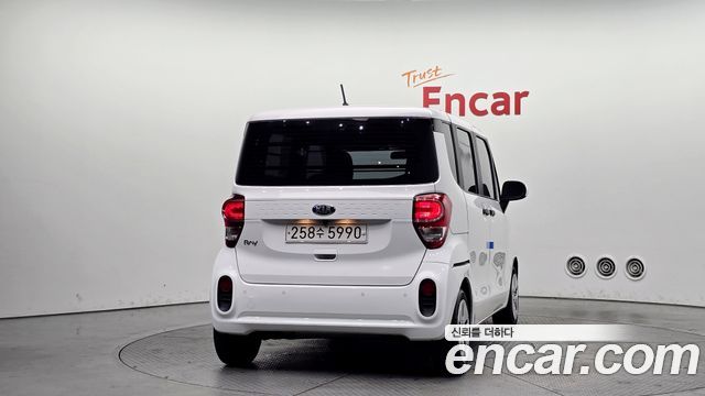 Kia RAY из Кореи Encar