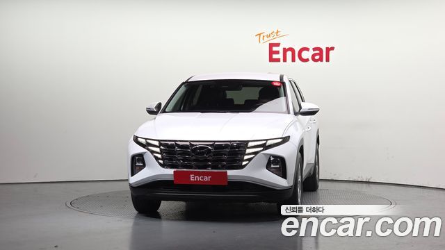 Hyundai Tucson из Кореи Encar
