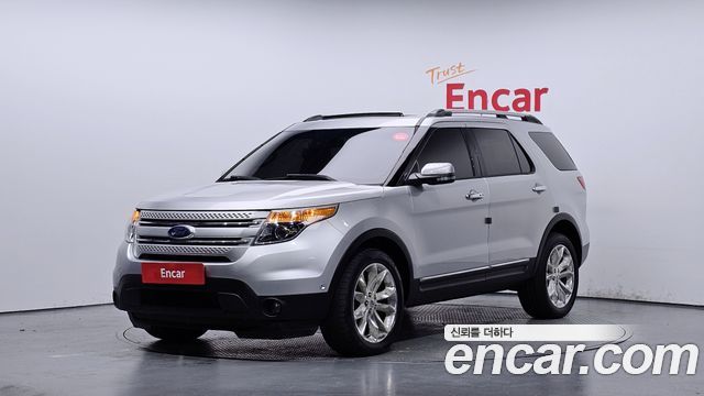 Ford Explorer из Кореи Encar