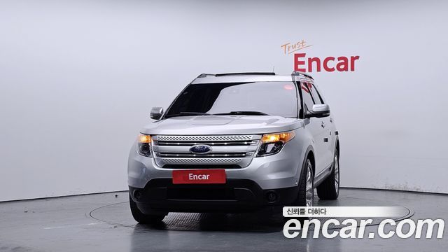 Ford Explorer из Кореи Encar